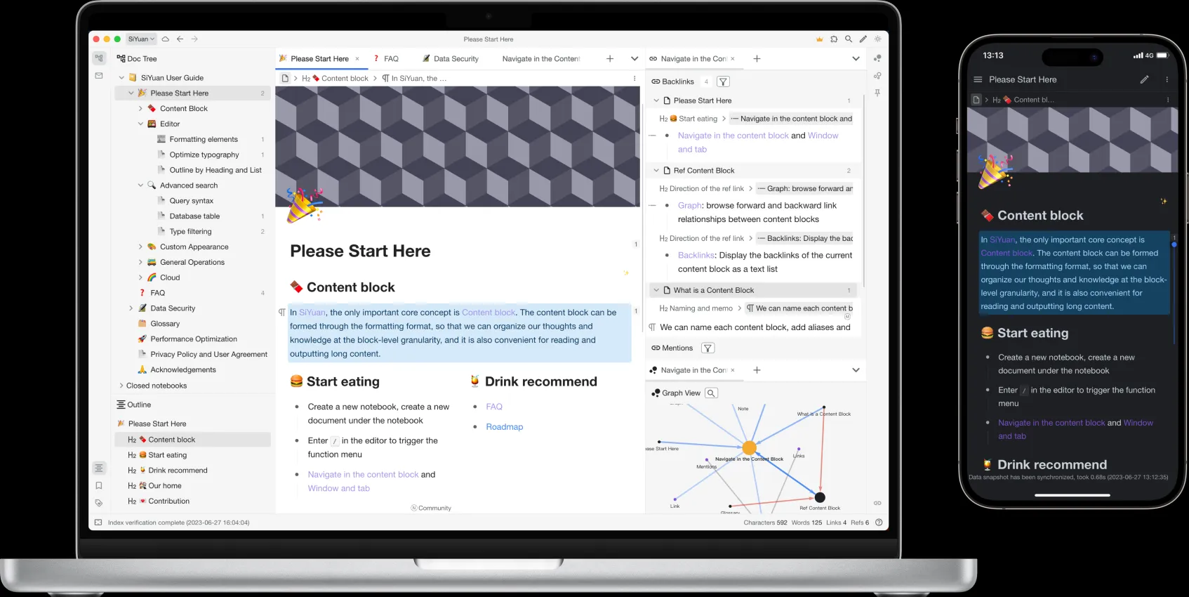 自动备份思源笔记脚本